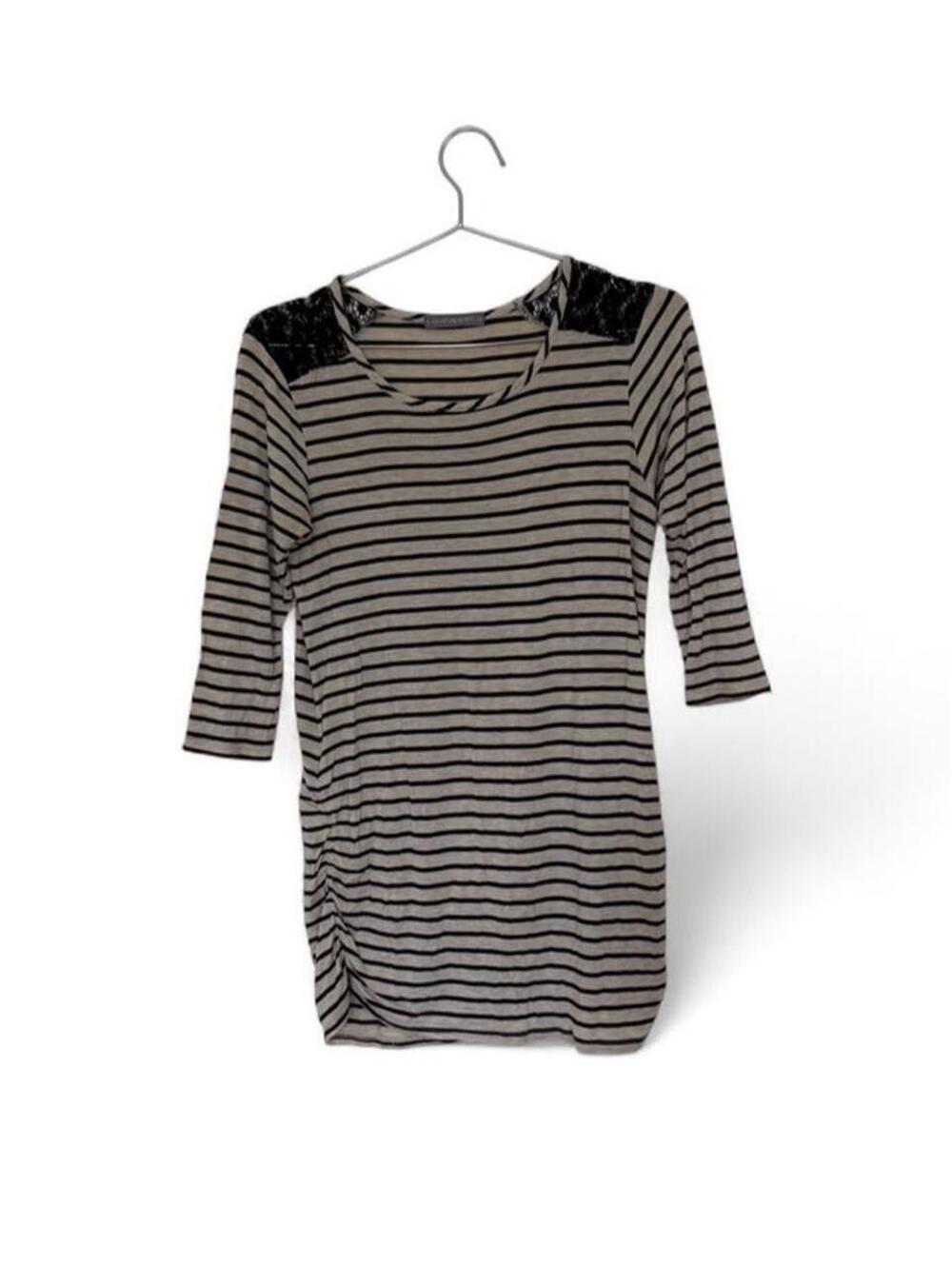 Loveappella Women's Black and Brown Shirt